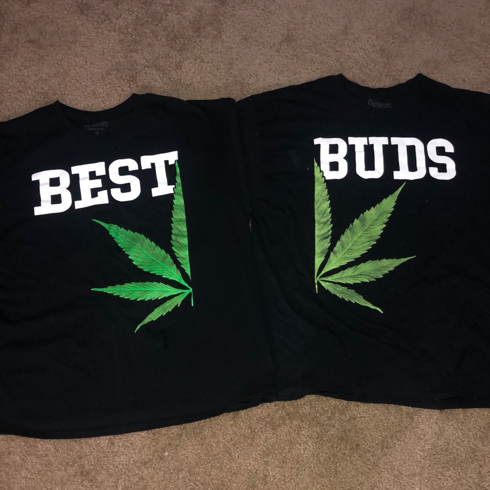 Best Buds Shirts (XL) (2 shirts)